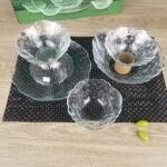 Glass bowl set 6 pcs- SESB (W7058L6) - Image 2