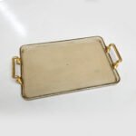 1 Pcs Acrylic Handle Serving Tray - Image 2