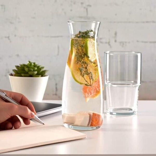 Carafe juice bottle 1 liter - Image 1