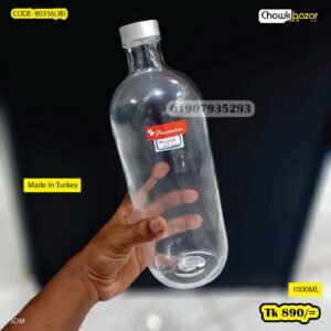 1 liter water bottle -80356 (JB)