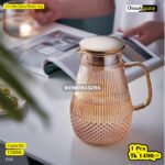 1.5 Liter Glass Water Jug