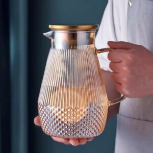 1.5 Liter Glass Water Jug