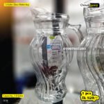 1.8 Liter Glass water Jug
