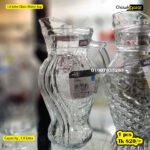 1.8 Liter Glass water Jug
