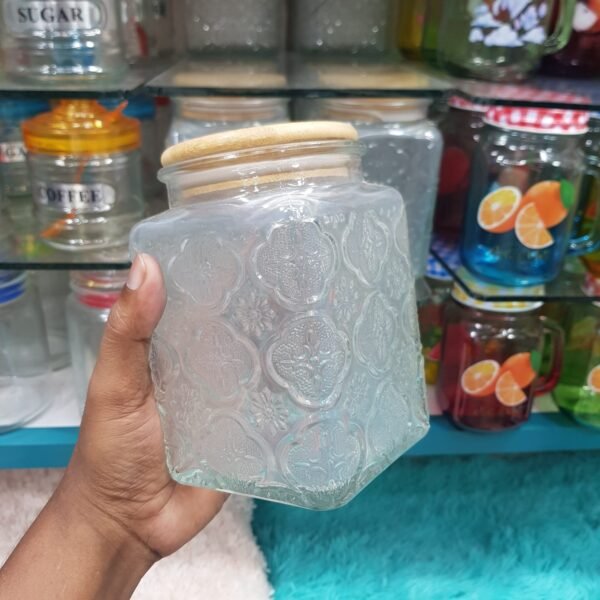 1000ML  Glass Jar (Hosin) - Image 2