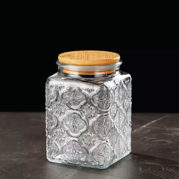 1000ML  Glass Jar (Hosin) - Image 1