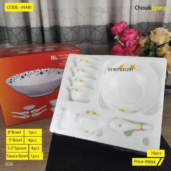 10pcs soup set (HAR) - Image 1