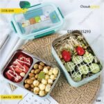 1200ml 2 layer Lunch Box SELB T2329 - Image 2