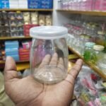 Glass Pudding Bottle - Image 3