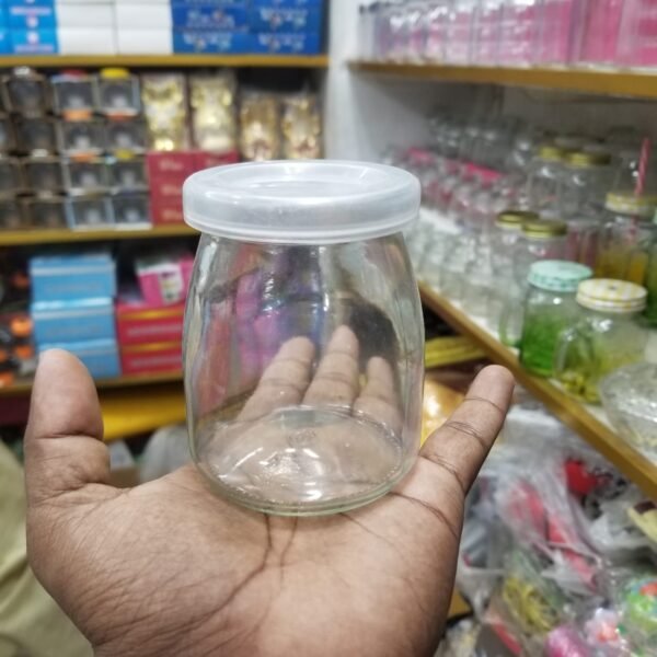 Glass Pudding Bottle - Image 3