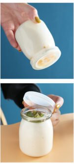 Glass Pudding Bottle - Image 2