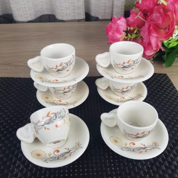 12pcs Cup & Saucer Set - Image 2