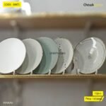 Ceramic Colourful Rice Plate(MKT)