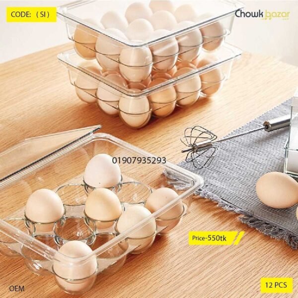 12pcs egg box ( IS ) - Image 1