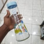 Turkey glass water bottle 1 liter- SEWB (43239) - Image 2