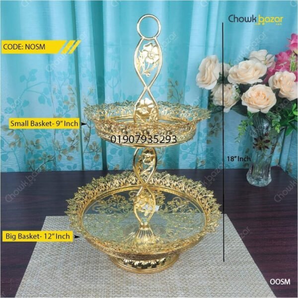 2 Layer fruit stand - Image 1