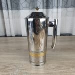 Indian Steel Water jug 02 - Image 2