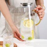 2 Liter Water Glass  Jug