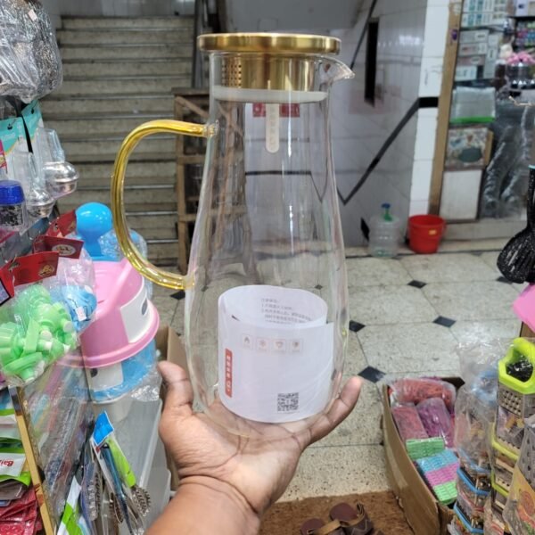 2 Liter Water Glass  Jug - Image 2