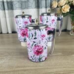 2 liter stainless steel Pint water Jug (RTN) - Image 2