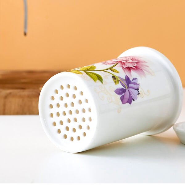 2 Pcs Ceramic  Spoon Holder - Image 3