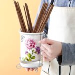2 Pcs Ceramic  Spoon Holder - Image 5