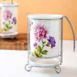 2 Pcs Ceramic  Spoon Holder - Image 6