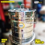 2080 Gram Steel Containeers