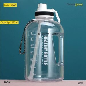 2200 ml plastic water bottle- SEWB