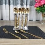 24 Pcs cutlery set- SECU (C- AYD 118) - Image 3