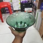 Glass fruit bowl- FKFB - Image 2