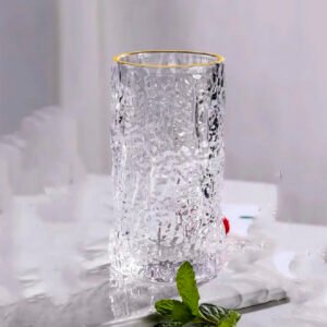 270ML Golden Rin Tumbler Water Glass