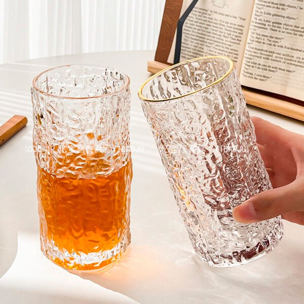 270ML Golden Rin Tumbler Water Glass - Image 3