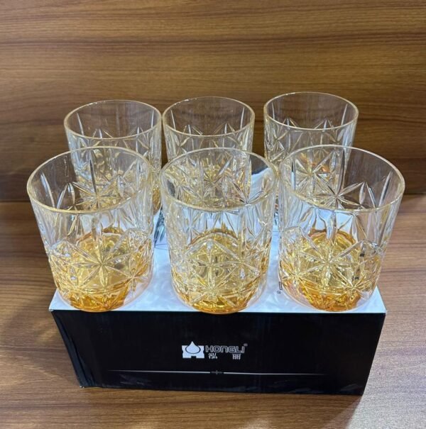 200ML Golden Tumbler Sort Glass - Image 2
