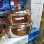 Oven proof glass serving casserole- SESD (BJ2033), SESD (BJ2032) - Image 2