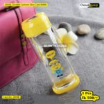 280ML Creative Cartoon Glass Cans Bottle