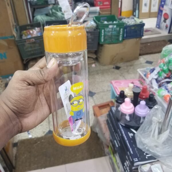 280ML Creative Cartoon Glass Cans Bottle - Image 2