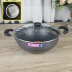 28cm Hard Anodized Saucepan(MI) - Image 2