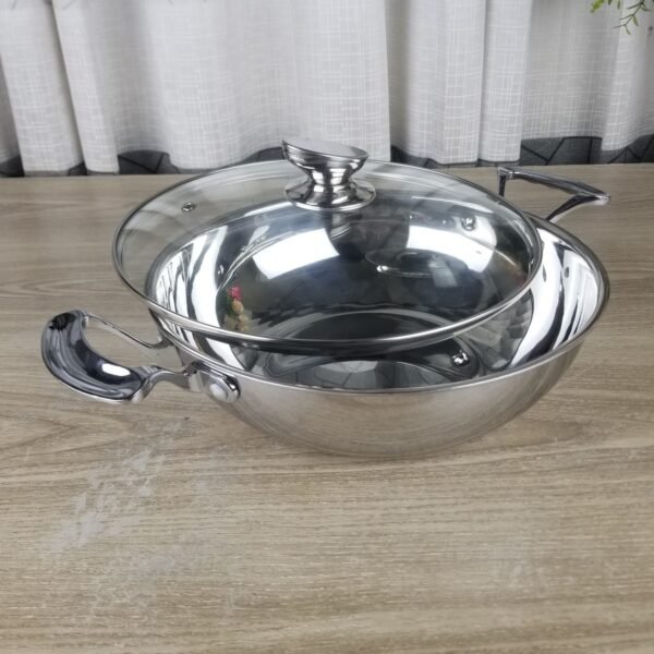 28cm Stainless Steel Hamko Karai(HAR) - Image 2