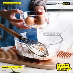 2pcs Serving Bowal