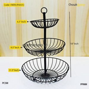 3 Layer metal fruit stand- FKFB (P0431)