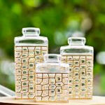 3 Pcs Airtight Acrylic Spice Jar