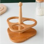 3 Pcs Airtight Golden Jar Set - Image 4