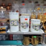 3 Pcs Ceramic Spoon Holder With Tray - Image 2