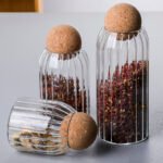 3 Pcs Glass Jar Set - Image 2