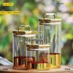 3 Pcs acrylic food container set- FKFC