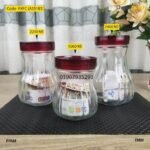 3 Pcs glass food container set- FKFC (A55185)