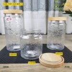 3 Pcs glass food container set- FKFC (GB 4806-3)