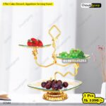 3 Tier Cake, Dessert, Appetizer Serving Stand