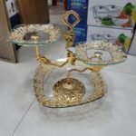 3 Tier Cake, Dessert, Appetizer Serving Stand - Image 2